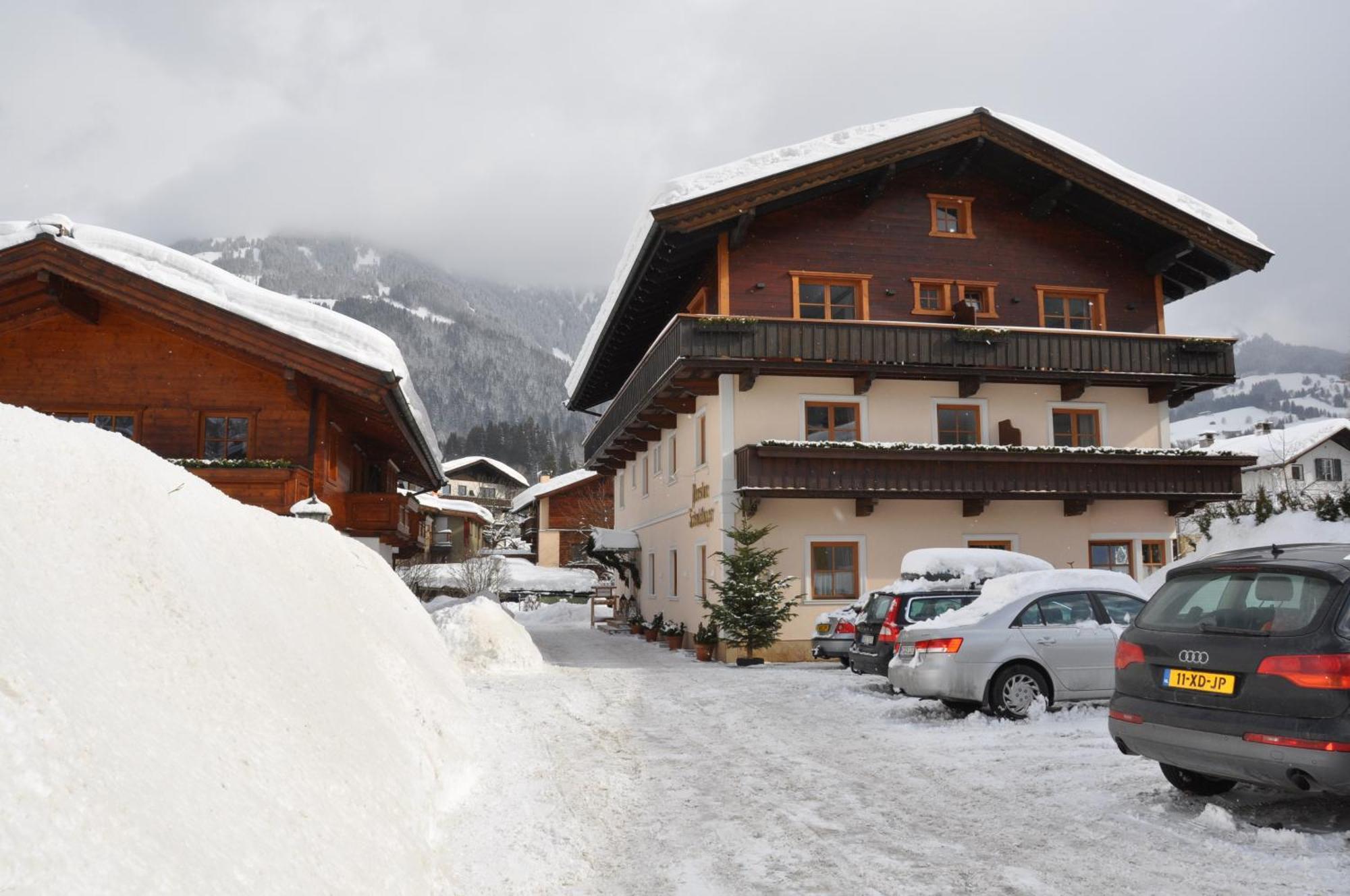 Pension Schmidinger Kitzbühel Exterior foto